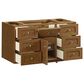 James Martin Laurent 48" Single Bathroom Vanity in Honey Oak with 3 cm Phantome Eclos Top and Rectangular Sink, , large
