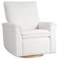 Baby Appleseed Anza Power Swivel Recliner in Snow, , large