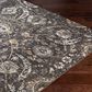 Surya Indigo IGO-2317 5"3" x 7"3" Black, Gray and Beige Area Rug, , large