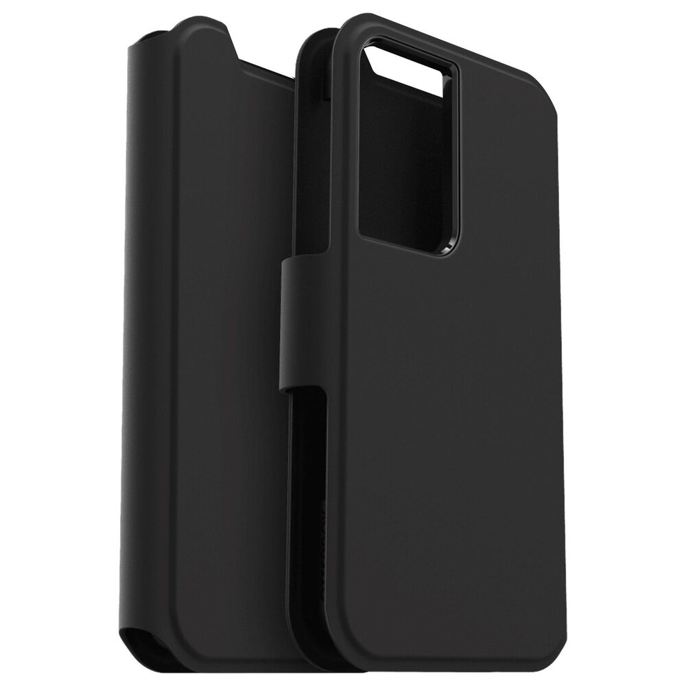 Otterbox Strada Via Case for Samsung Galaxy S22 in Black Night, , large
