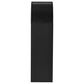 Hearth and Haven 4-Tier Arched Bookshelf in Black, , large