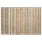 Dalyn Rug Company Soft Essentials Striped Copper 2"6" x 3"10" Indoor/Outdoor Area Rug, , large