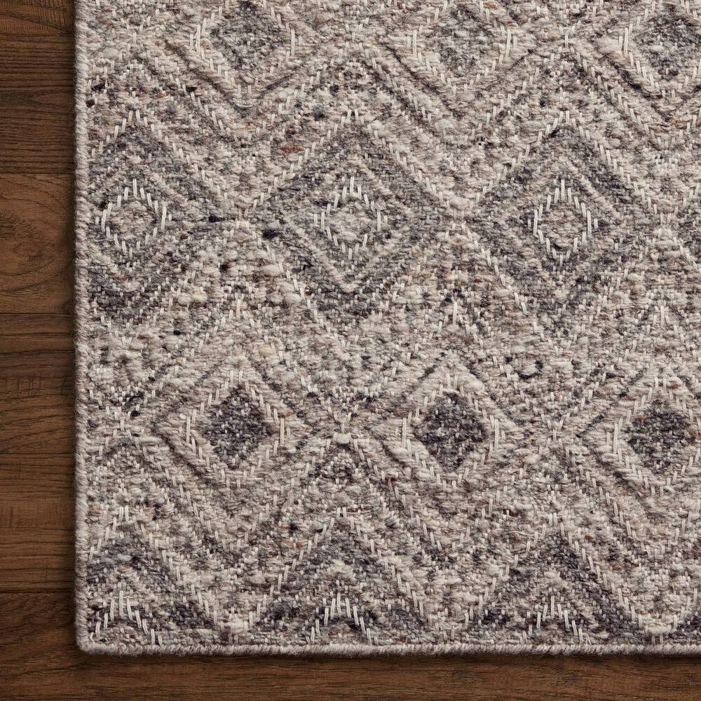 Loloi Raven 2&#39;3&quot; x 3&#39;9&quot; Taupe and Grey Area Rug, , large