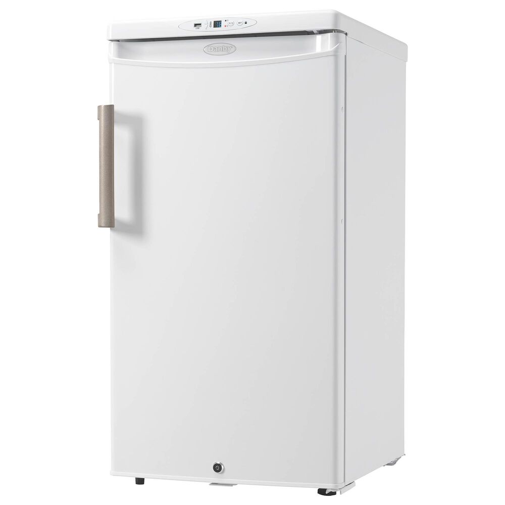 Danby 3.2 Cu. Ft. DH032A1W Compact Refrigerator in White, , large