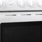 Hotpoint 24" Front-Control Electric Range in White, , large
