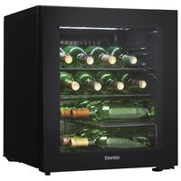 Danby 1.8 Cu. Ft. Wine Cooler in Black