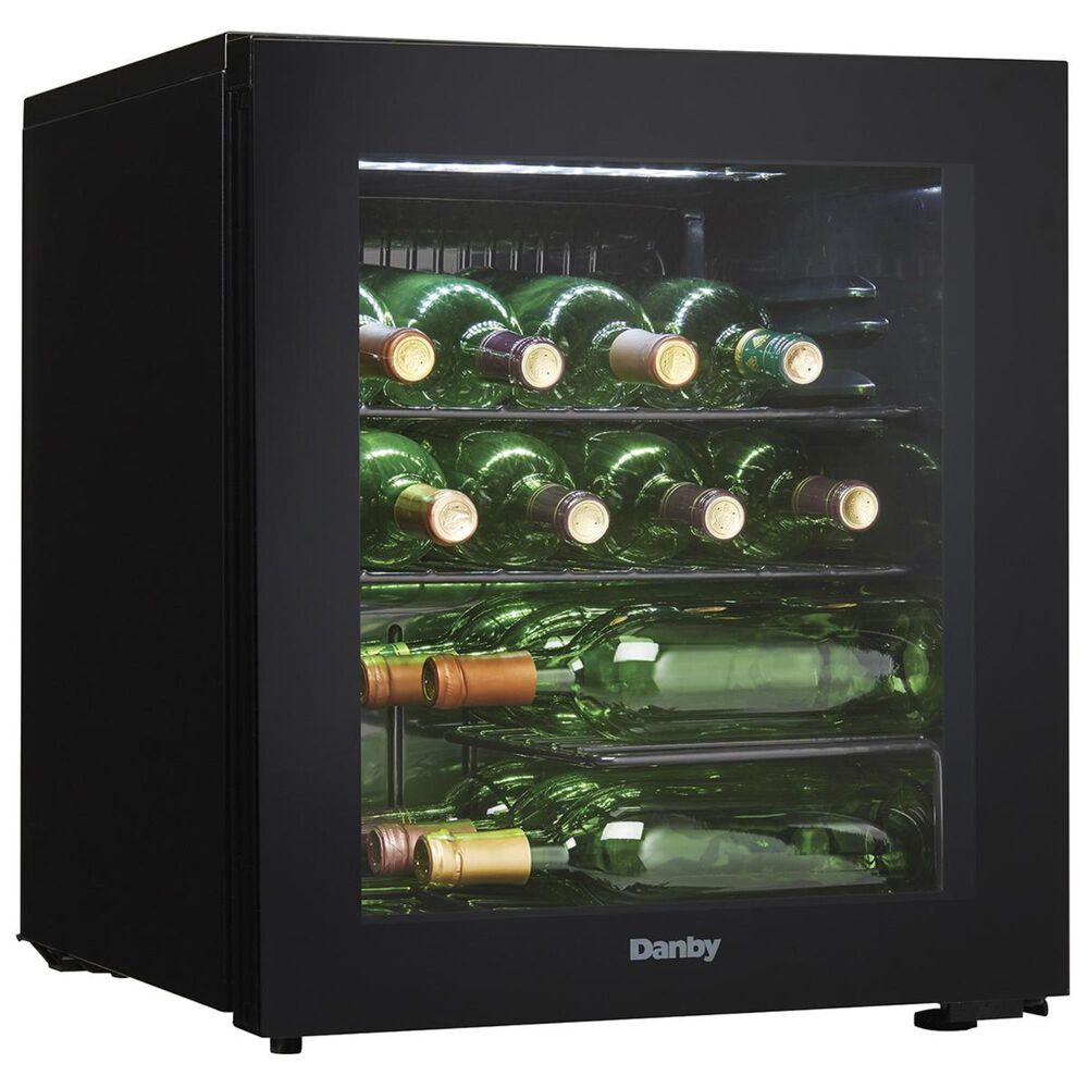 Danby 1.8 Cu. Ft. Wine Cooler in Black, , large