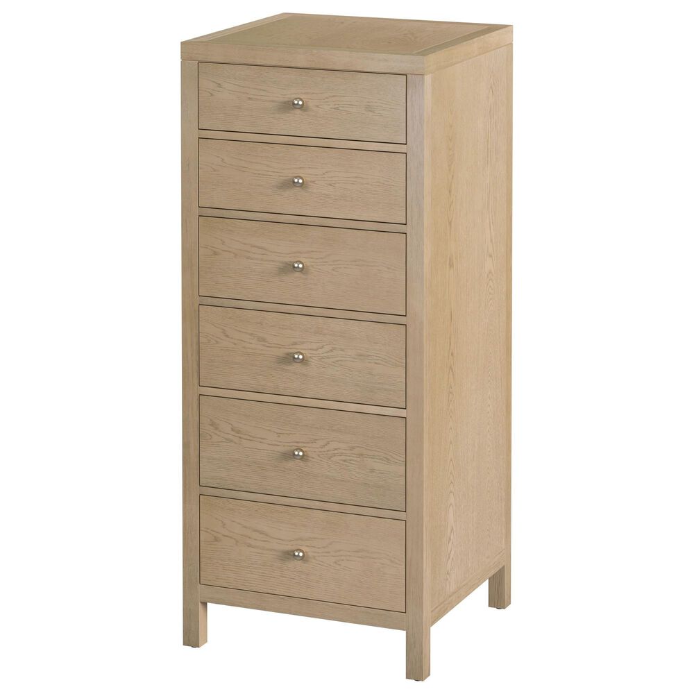 Butler Specialty Company Nora 6-Drawer Lingerie Chest in Light Oak, , large