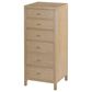 Butler Specialty Company Nora 6-Drawer Lingerie Chest in Light Oak, , large