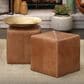 Splendor Living Glenwood Small Ottoman in Buff, , large