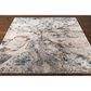 Surya Laila LAA-2316 10" x 14" Teal, Orange, Saffron, Gray, Beige and Cream Area Rug, , large