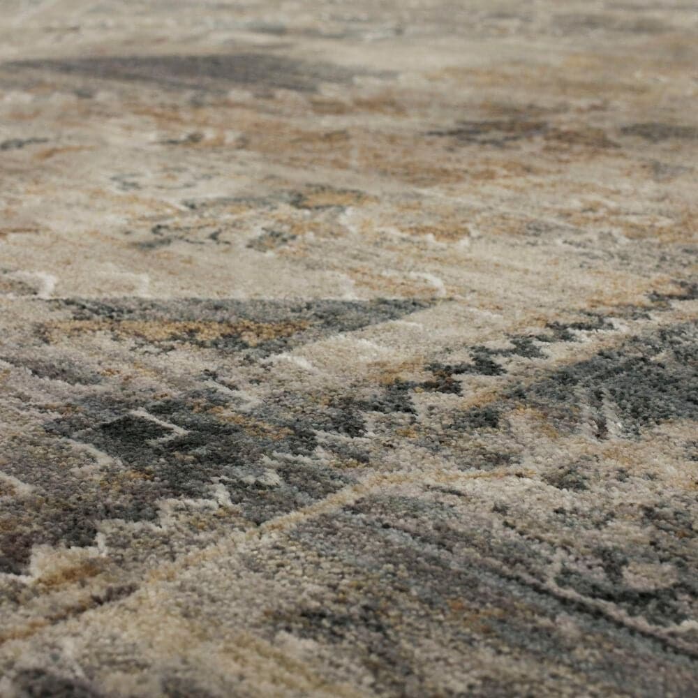 Karastan Echo Gamin 9&#39; x 12&#39;2&quot; Grey Area Rug, , large