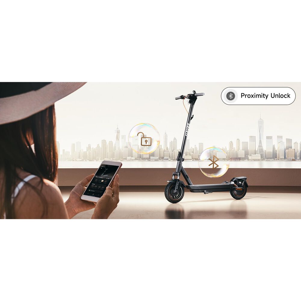 Navee GT3 Electric Scooter in Black, , large