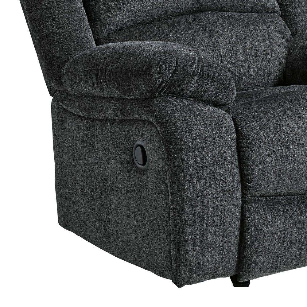 Signature Design by Ashley Draycoll Rocker Recliner in Slate, , large
