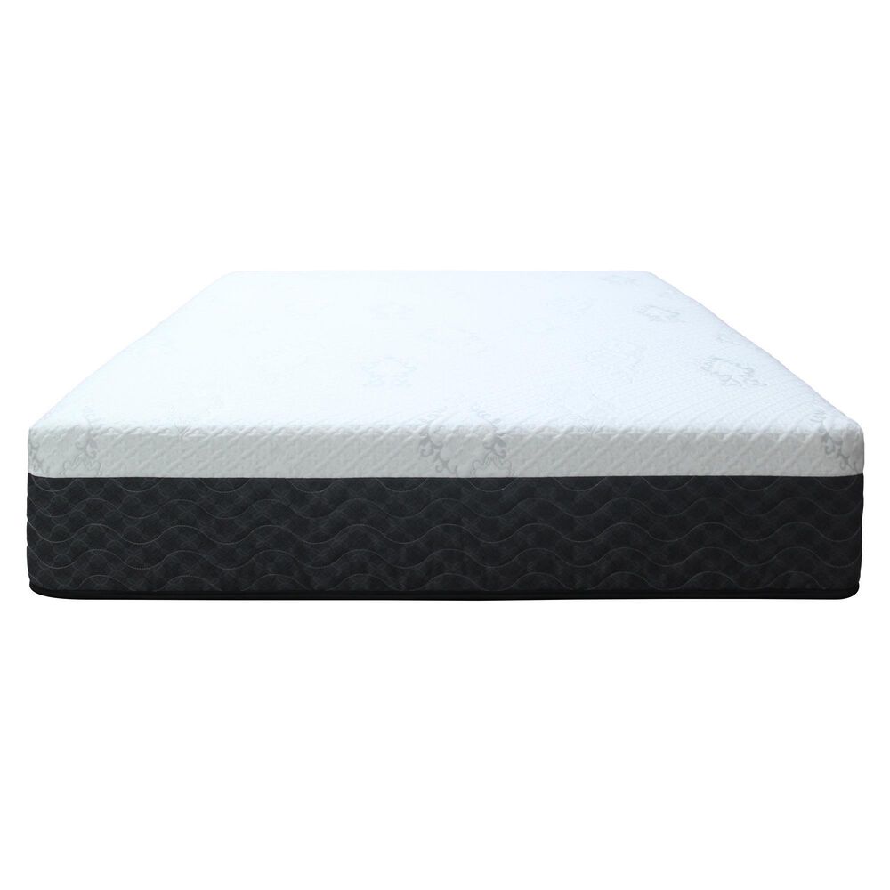 Sleeptronic Berkshire Regent Gel II Hybrid Firm Twin XL Mattress, , large