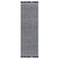 Surya Clover 2"6" x 8" Medium Grey Runner, , large