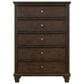 Ashley Danabrin 5-Drawer Chest in Brown, , large