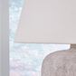Ashley Danry Table Lamp in Distressed Cream, , large