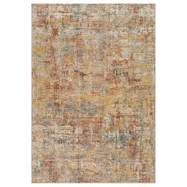 Surya Carpet, Inc. Mona Lisa 10" x 14" Tan, Mustard, Dark Blue, Brick Red, Sage, Olive and Burgundy Area Rug, , large