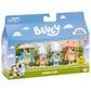 Bluey Bluey 4-Pack Family Trip Action Figure, , large