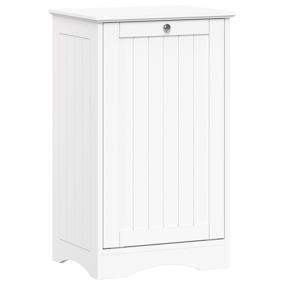 RiverRidge Home Ashland Tilt-Out Laundry Hamper in White, , large