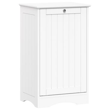 RiverRidge Home Ashland Tilt-Out Laundry Hamper in White, , large