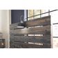 Ashley Drystan Full Slat Headboard in Rustic Brown, , large