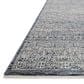 Amber Lewis x Loloi Zuma 11"6" x 15"7" Denim and Ivory Area Rug, , large