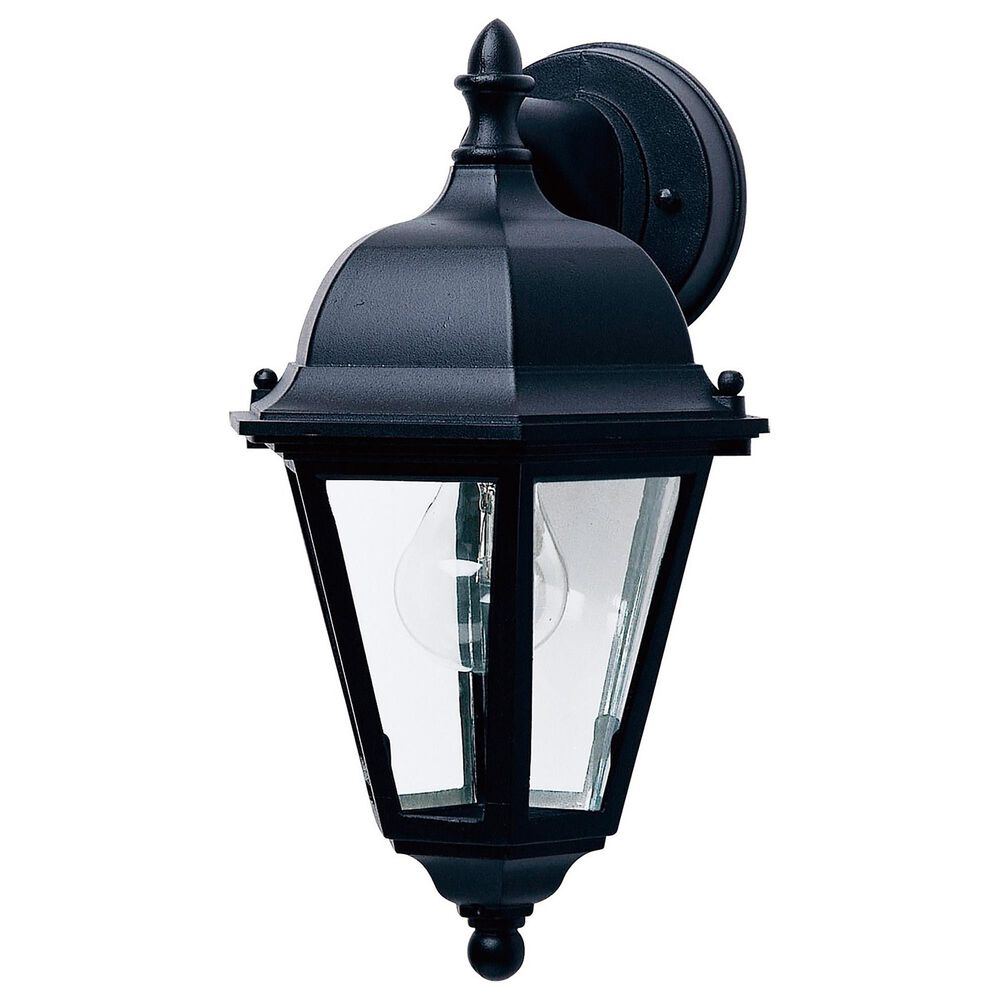 Maxim Lighting Westlake 2" HCO 1-Light Outdoor Wall Lantern in Black, , large