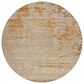 Dalyn Rug Company Burano BU2 8" Round Copper Indoor/Outdoor Area Rug, , large