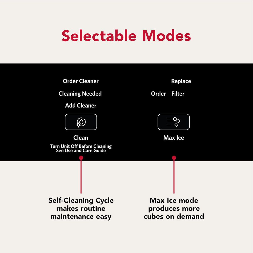 KitchenAid 18" Automatic Ice Maker in Juniper, , large