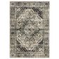 Oriental Weavers Georgia Medallion 429G0 7"10" x 10" Grey Area Rug, , large