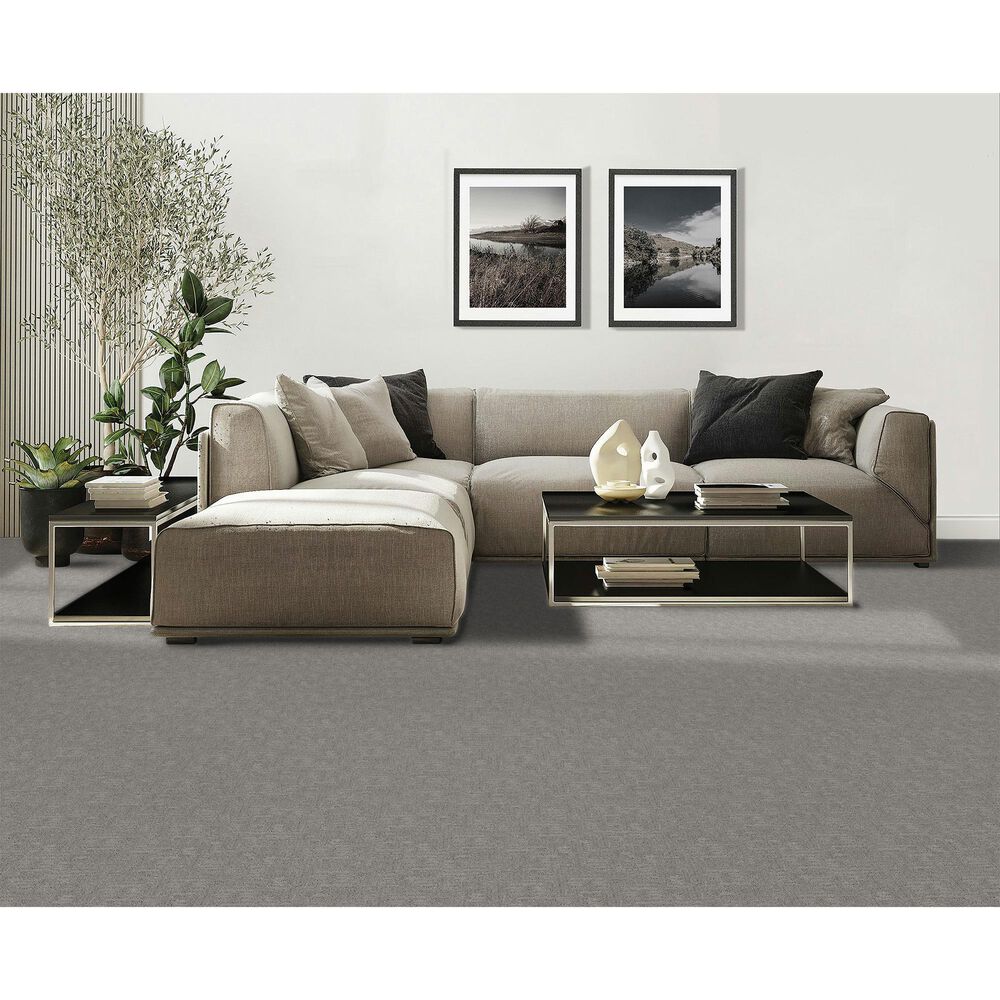 Mohawk Random Nature II Carpet in Iris Mist, , large
