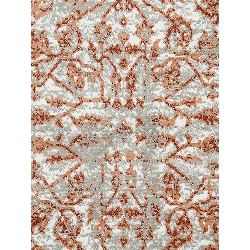Amer Rugs Alpine 9&#39;2&quot; x 12&#39;2&quot; Orange and Gray Area Rug, , large