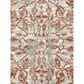 Amer Rugs Alpine 9"2" x 12"2" Orange and Gray Area Rug, , large