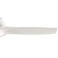 Hunter Wisp 52" Ceiling Fan with LED Light in Fresh White, , large