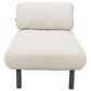 Zuo Modern Aperto Patio Chaise in Beige, , large