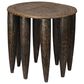 Splendor Living Ingram Mango Wood Side Table in Dark Antique, , large