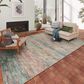 Dalyn Rug Company Ciara 9" x 12" Mocha Indoor/Outdoor Area Rug, , large