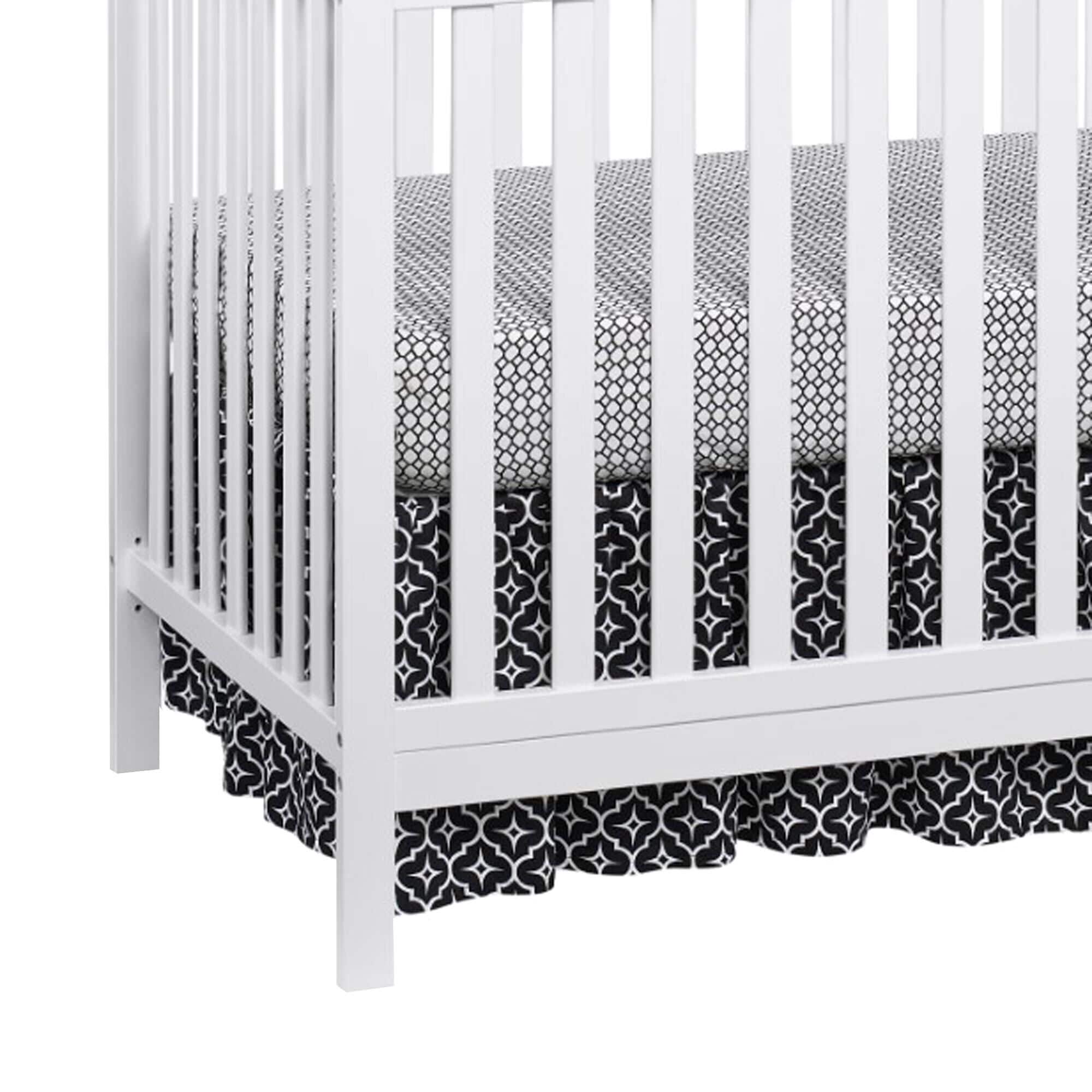 Oxford baby harper 4 in 1 convertible crib snow sales white