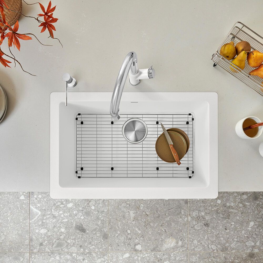 Blanco Ikon Bottom Grid for 30&quot; Sinks in Stainless Steel, , large