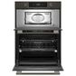 KitchenAid 2-Piece Kitchen Package with Black Ore 30" Smart Combination Wall Oven and Black 30" Induction Cooktop, , large