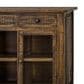 Rustic Root Premier Bar and Hutch in  Saddle Brown, , large