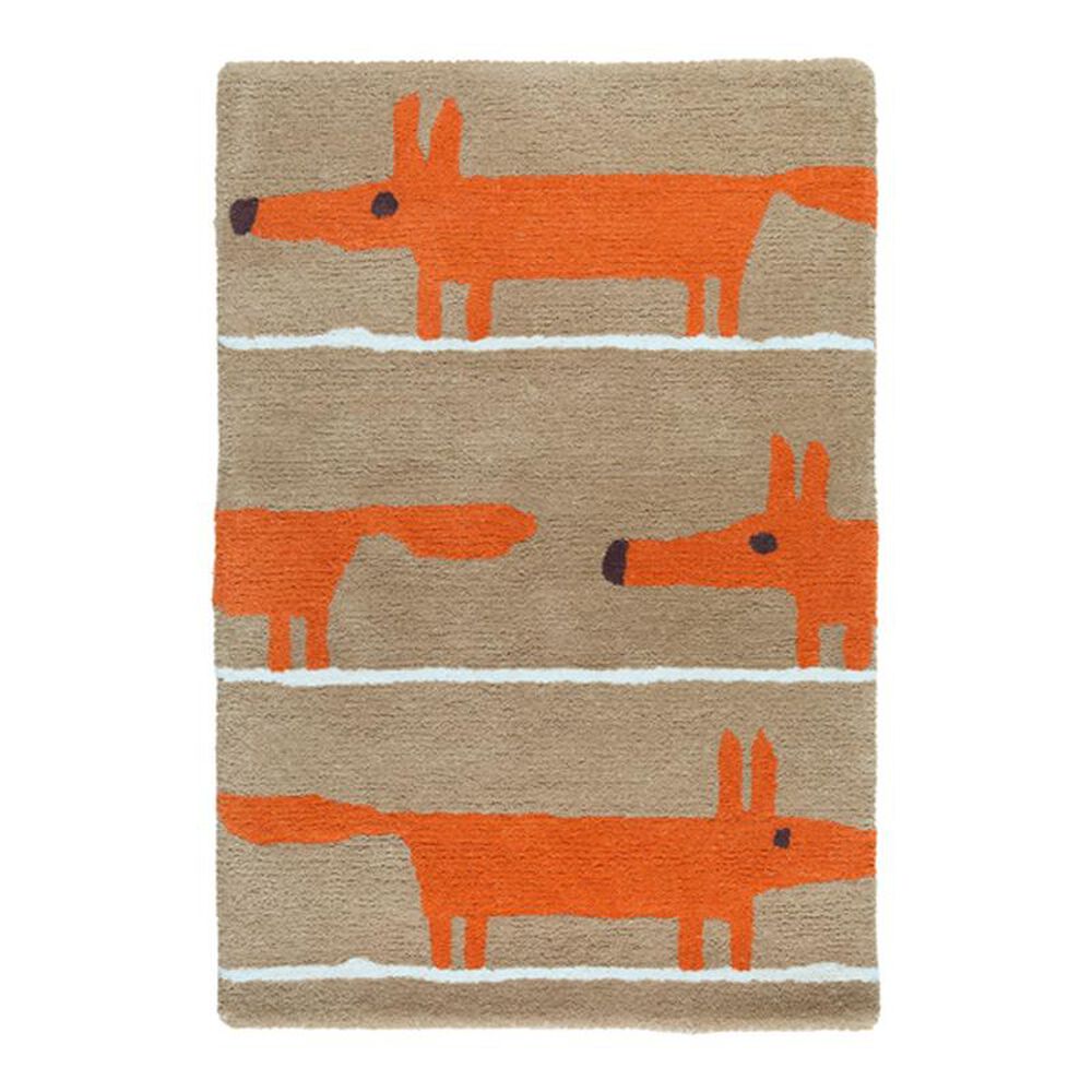 Surya Scion SCI-23 3'3" x 5'3" Orange/Brown/Khaki Area Rug, , large