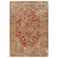 Surya Aspendos APS-2322 10" x 13"11" Rust, Teal, Mustard, Black, Medium Gray, Charcoal and Light Beige Area Rug, , large
