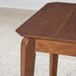 Ashley Trenmour Square End Table in Medium Brown, , large