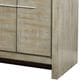 Lexora Home Lafarre 60" Double Bathroom Vanity in Rustic Acacia with 2 cm White Cultured Marble Top and Rectangular Sinks, , large