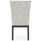 CANAD Corn 7-Piece Rectangular Dining Set in Peppercorn Washed, , large