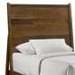 Mayberry Hill Malibu Twin Bed in Walnut, , large