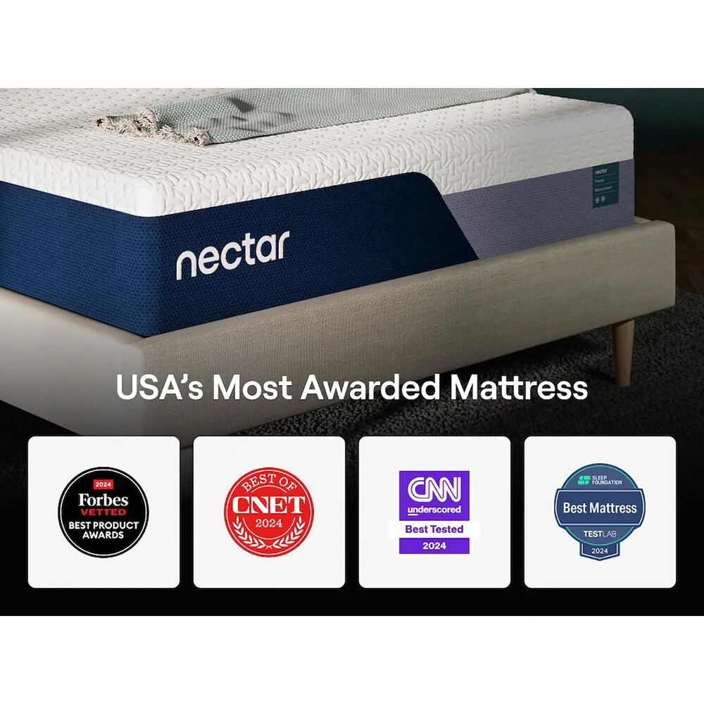 Nectar Premier 5.1 California King Mattress, , large
